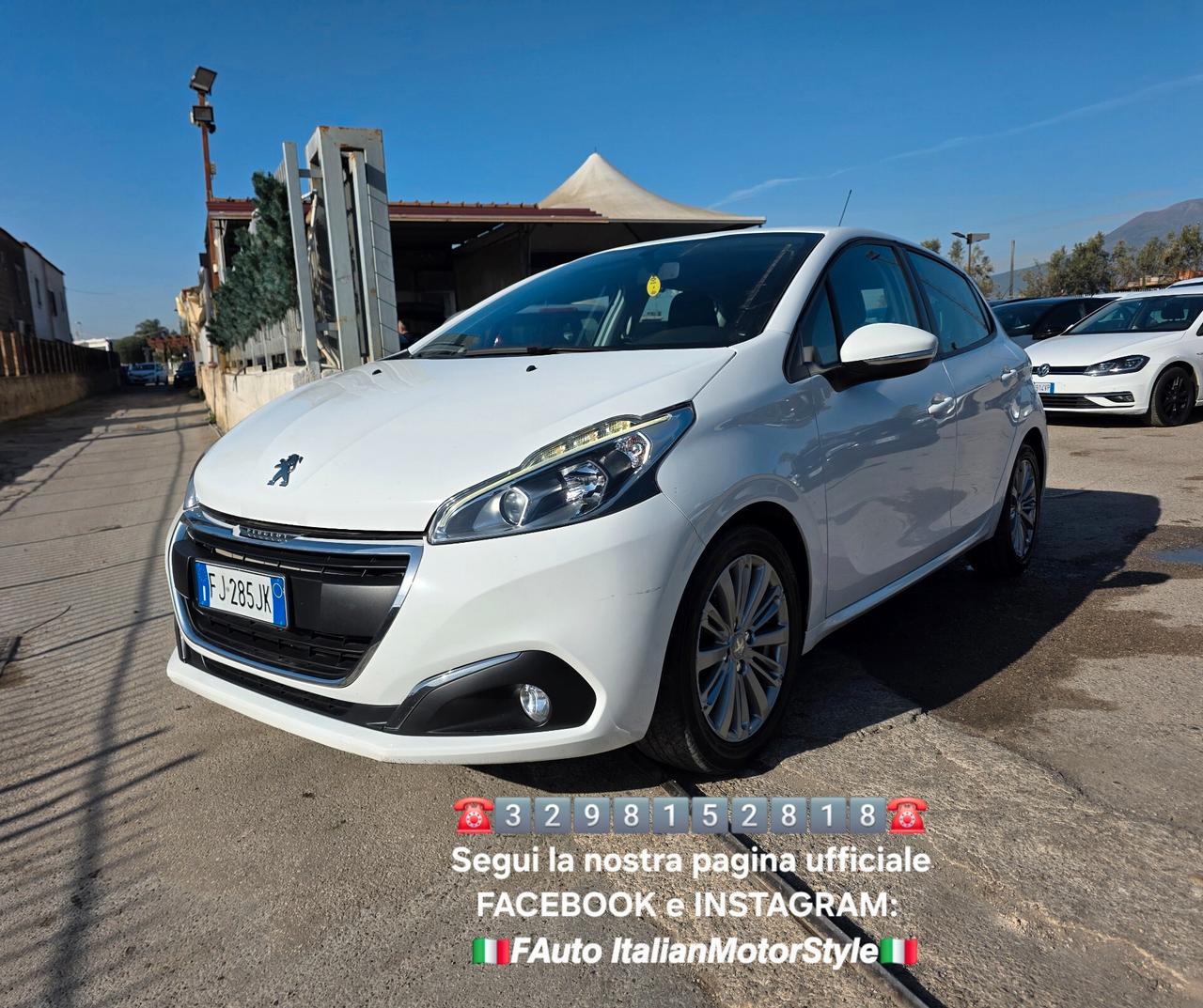 Peugeot 208 BlueHDi 100 5 porte Allure