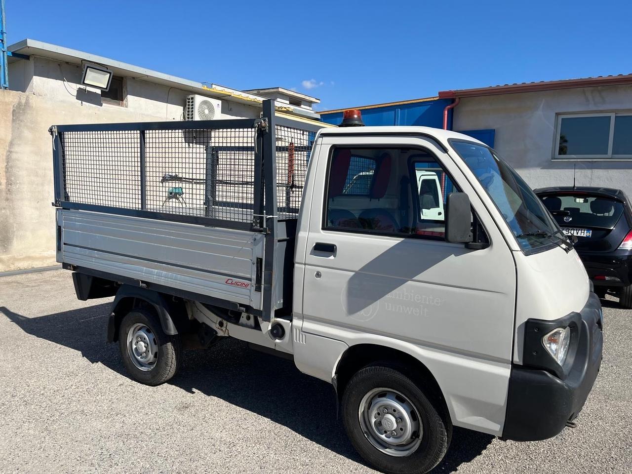 Piaggio quargo cassonato- 700cc-Diesel - km 46000