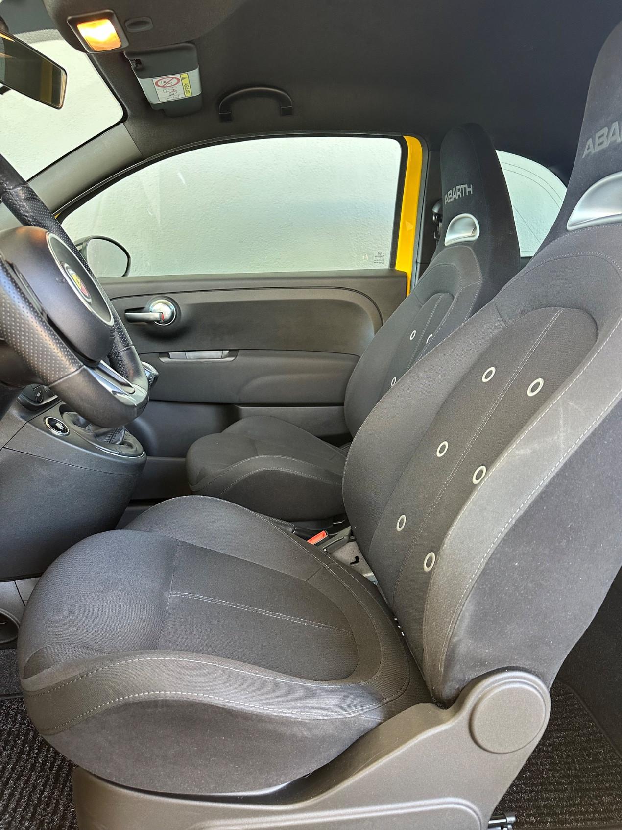 Abarth 595 1.4 t-jet Pista 160cv