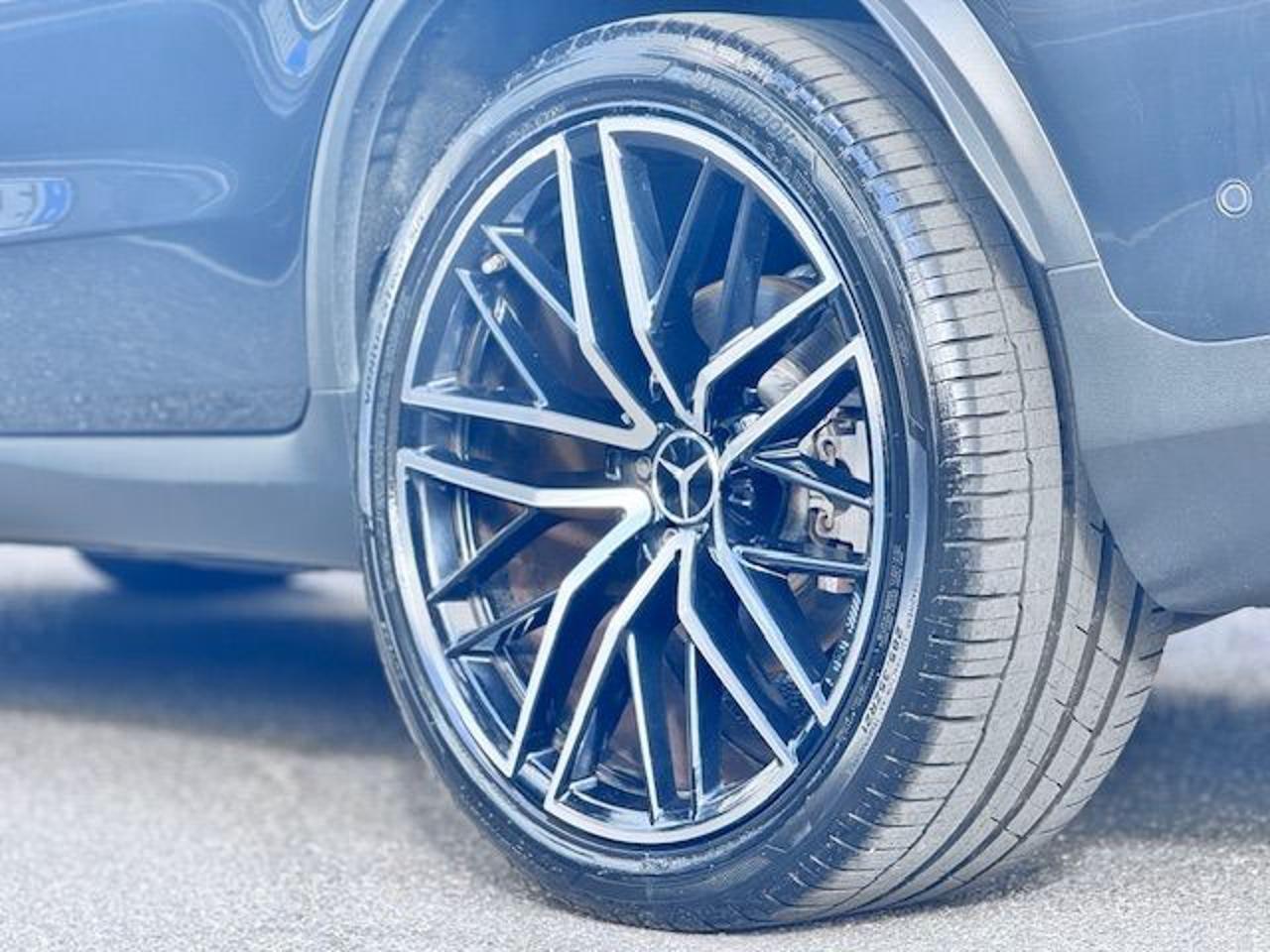 MERCEDES-BENZ GLC 43 AMG 4Matic Coupé Uniprò Full Iva esposta