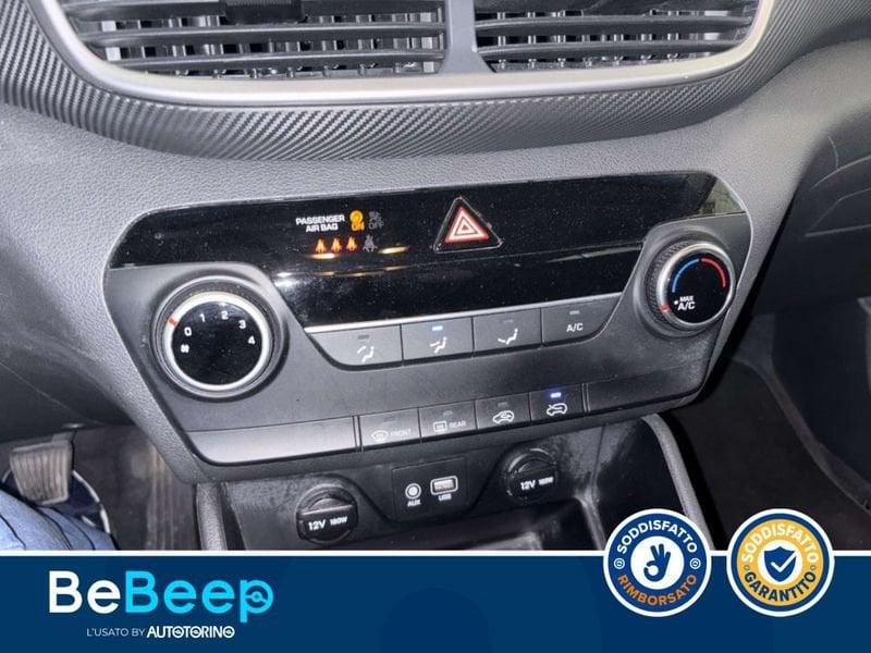 Hyundai Tucson 1.6 GDI XADVANCED 2WD 132CV MY20