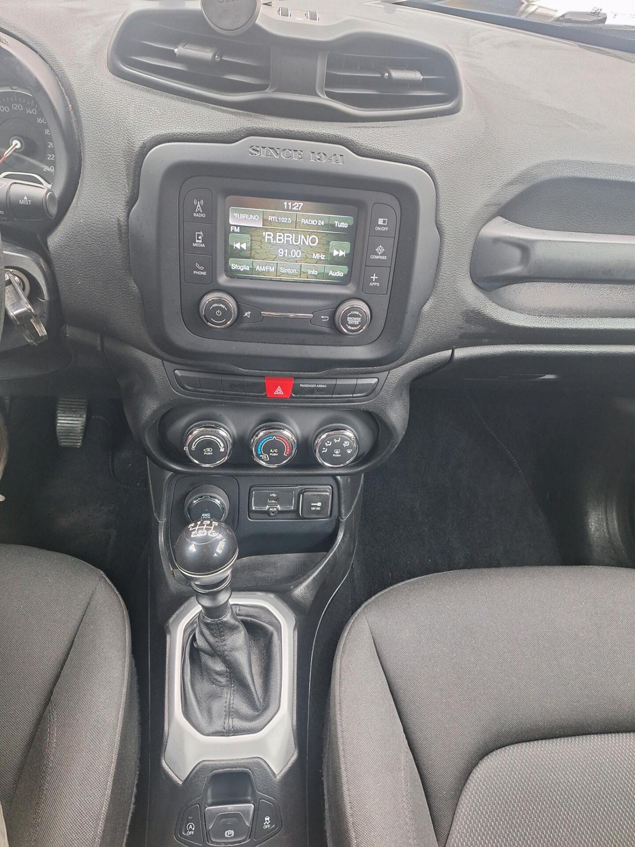 Jeep Renegade 2.0 Mjt 4WD Active Drive Sport