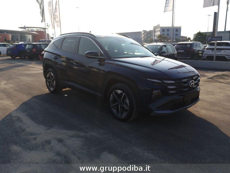 Hyundai Tucson 1.6 Gamma II T-GDI Petrol 6 Speed A/T 2WD PE 1.6HEV AT 2WD BUSINESS