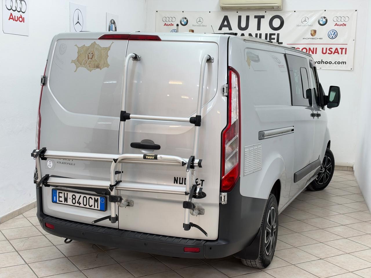 Ford Transit Custom 310 2.2 TDCi 125CV PC Combi