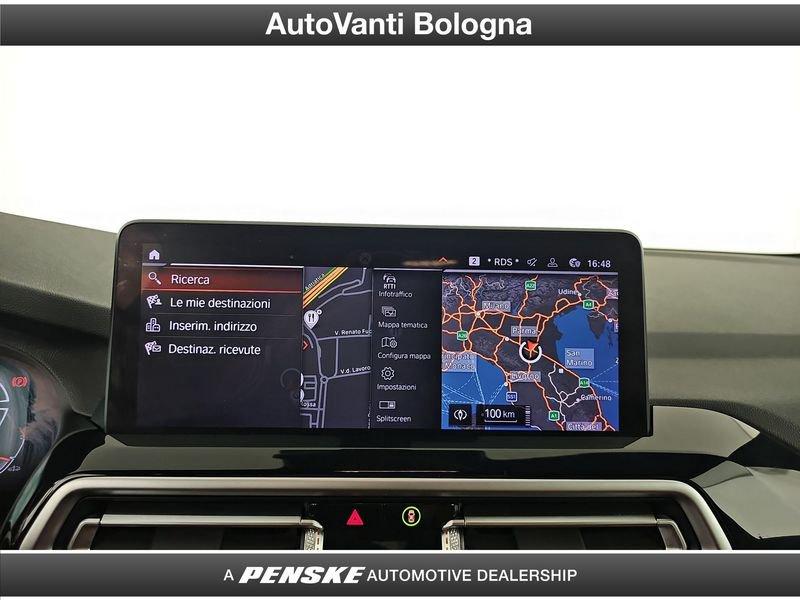 BMW X3 X3 xdrive30d mhev 48V Msport 249cv auto