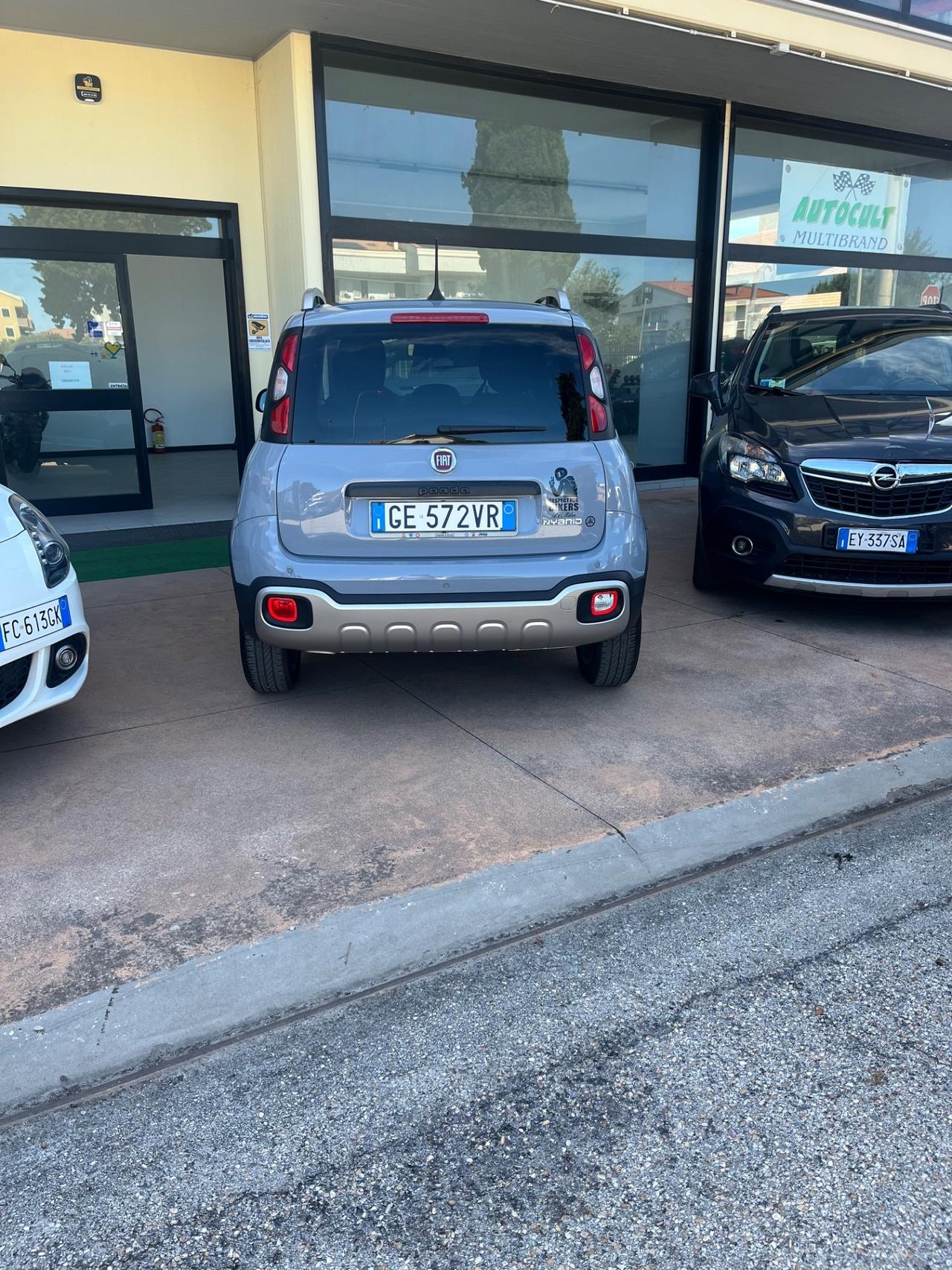 Fiat Panda 1.0 FireFly S&S Hybrid City Cross