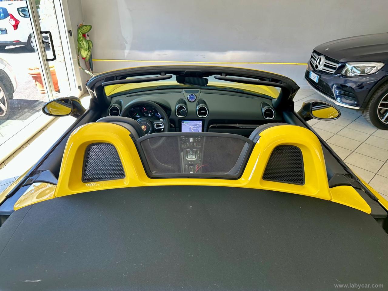 PORSCHE 718 Boxster T CERTIFICATA