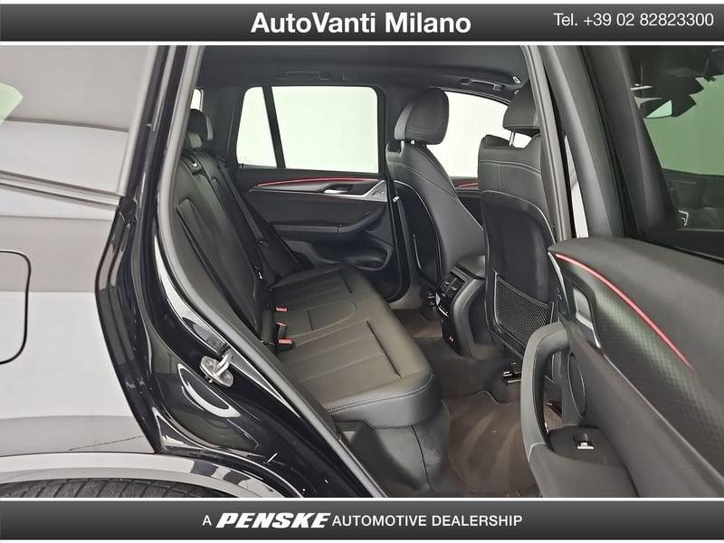 BMW X3 X3 sdrive18d mhev 48V Msport auto