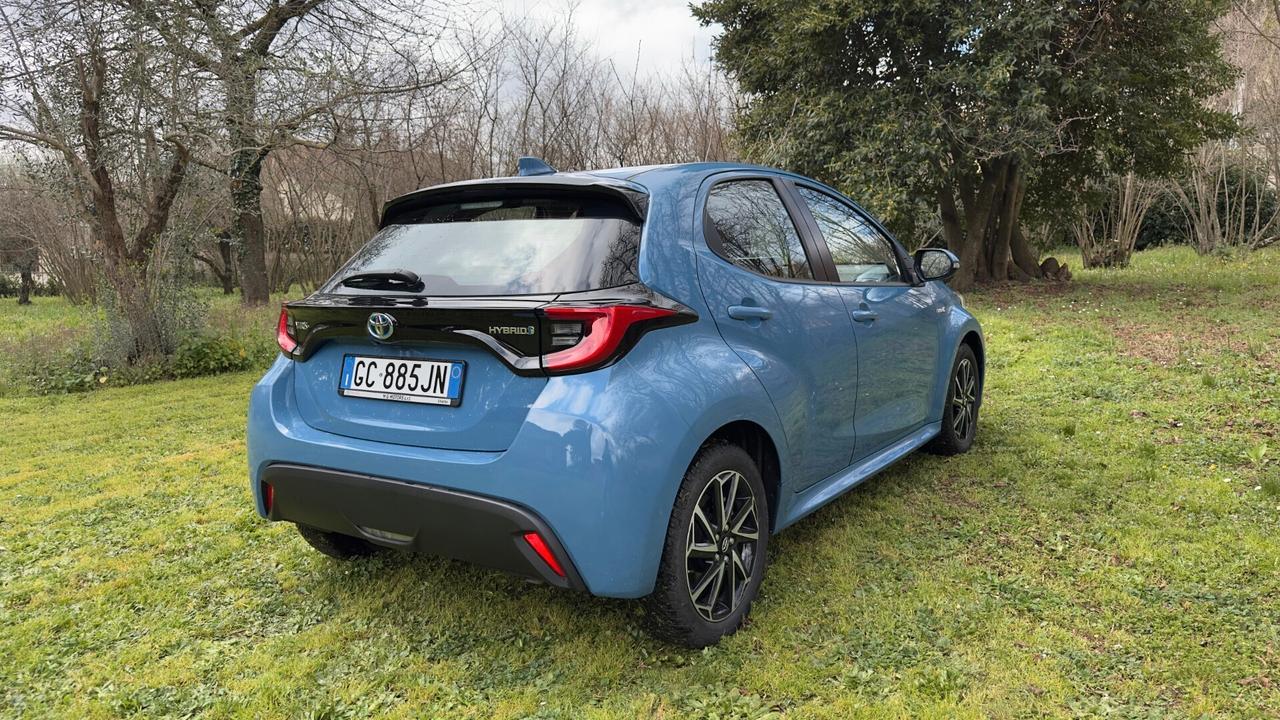 Toyota Yaris 1.5 Hybrid 5 porte Trend 2020 PERFETTA leggi testo