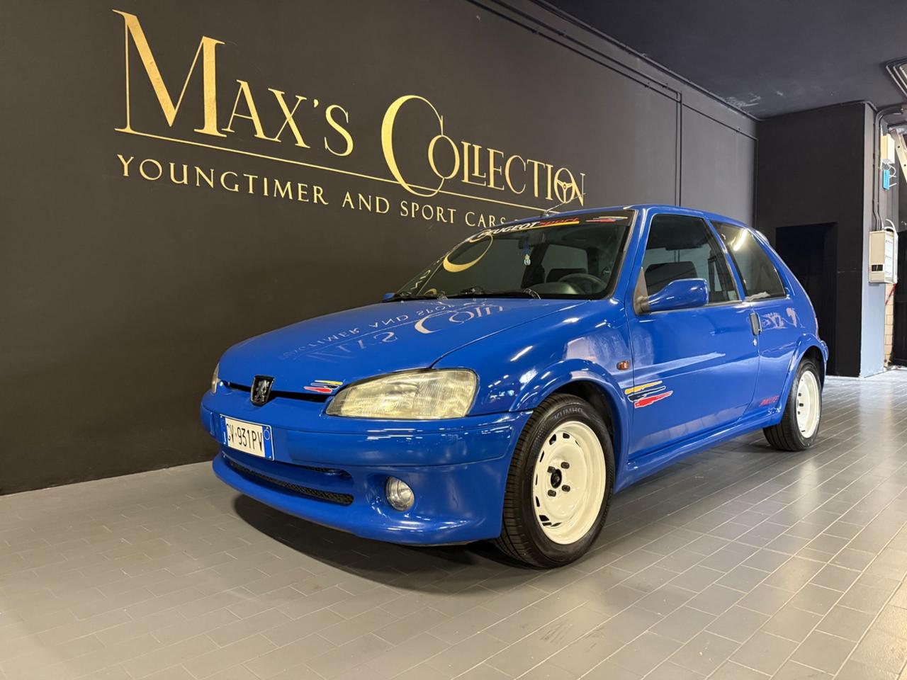 Peugeot 106 1.6i 16V cat 3 porte Rallye