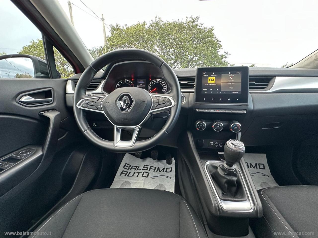 RENAULT Captur TCe 12V 100 CV GPL Intens