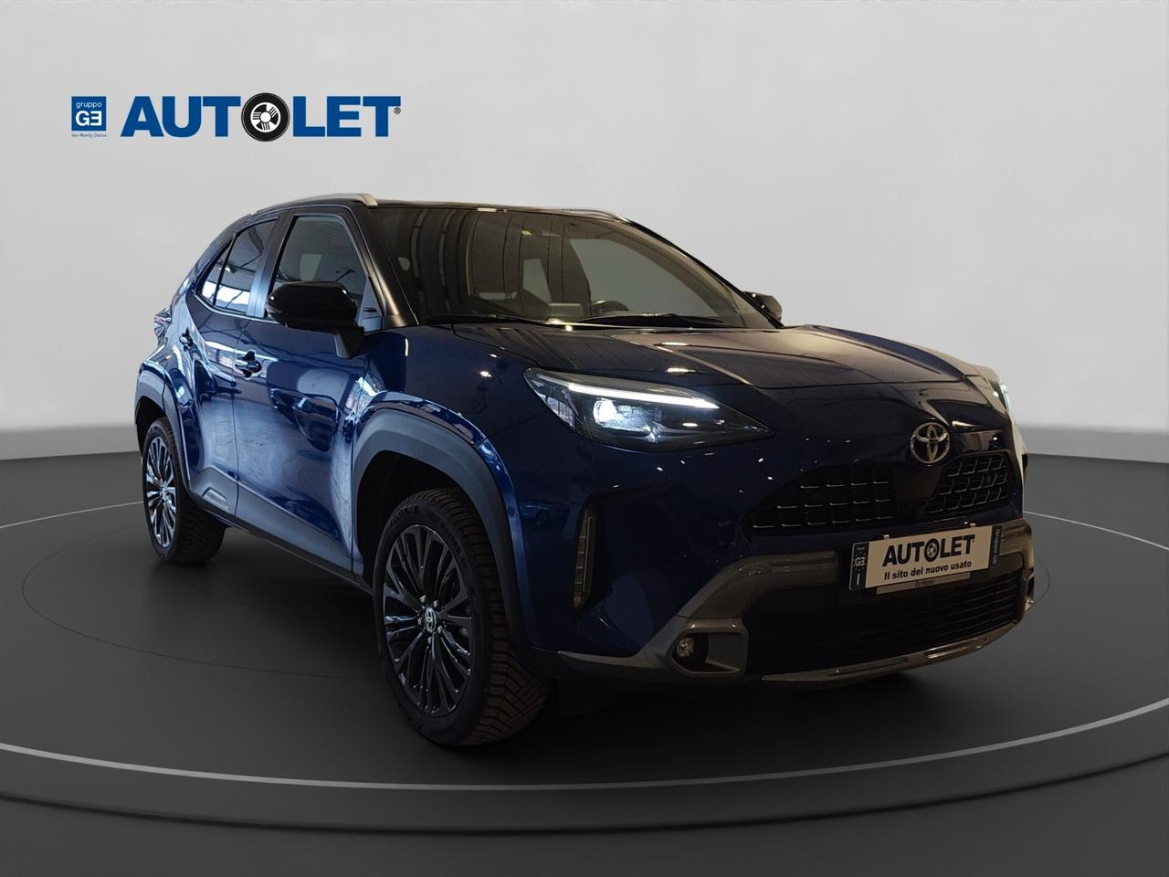 Toyota Yaris Cross 1.5 Hybrid 5p. E-CVT AWD-i Adventure