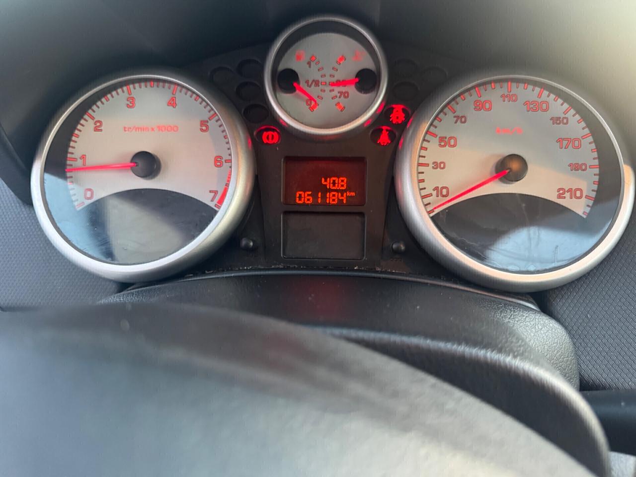 Peugeot 207 1.4 VTi 95CV SW 61.000km 2010