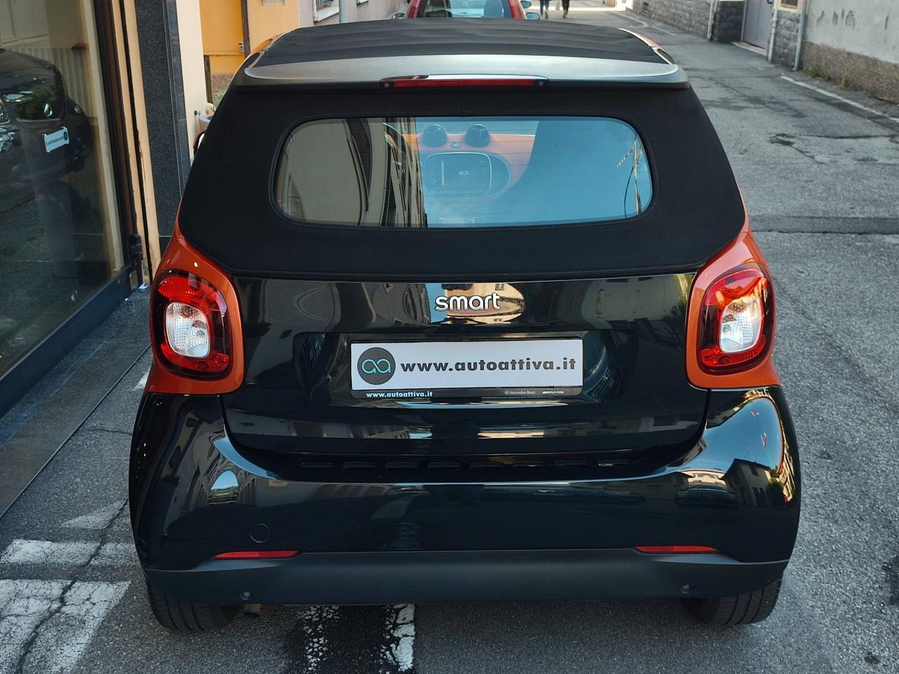 Smart ForTwo 70 1.0 twinamic cabrio Passion Abbinamento Stupendo