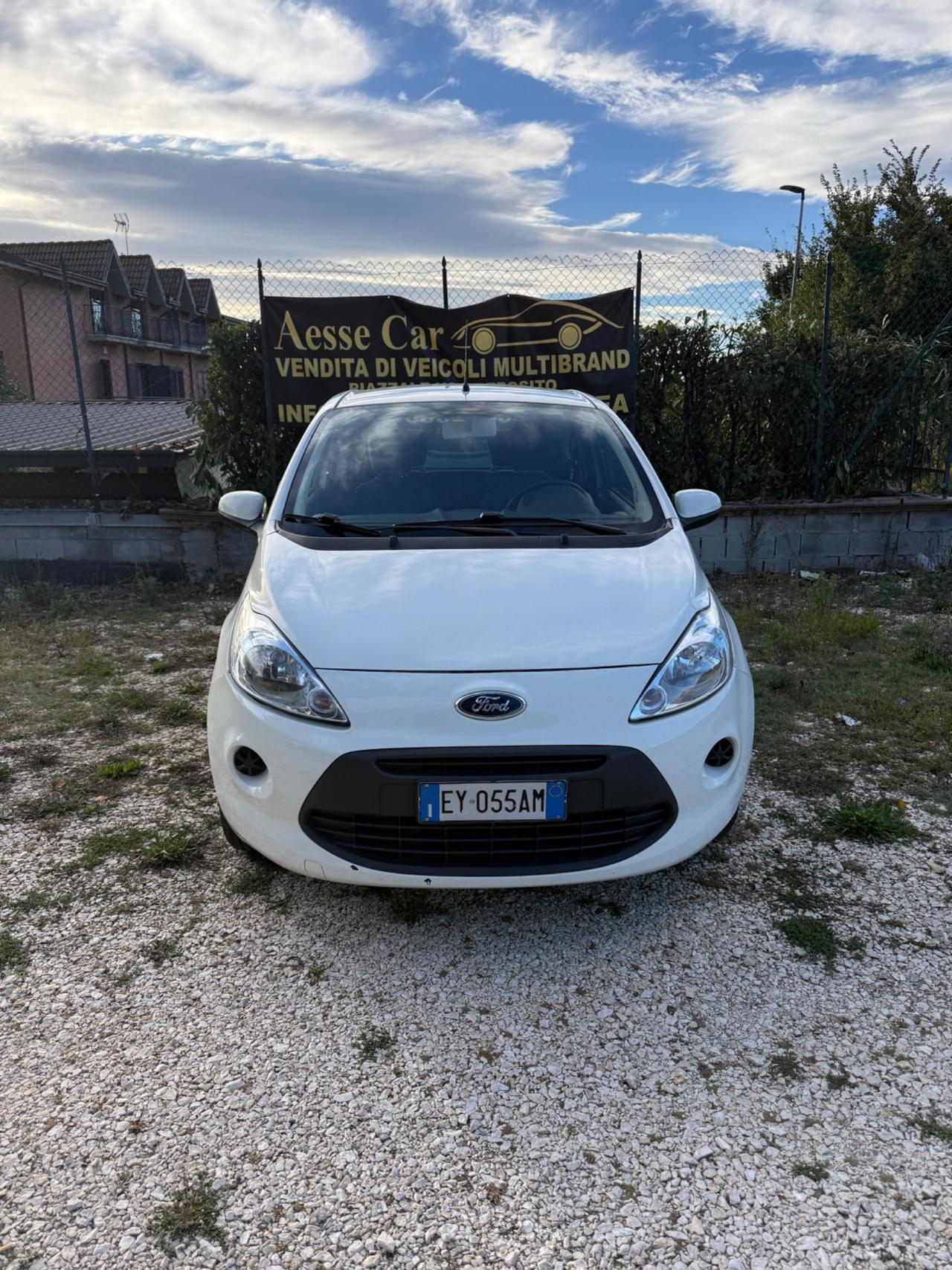 Ford Ka 1.2 benzina-gpl