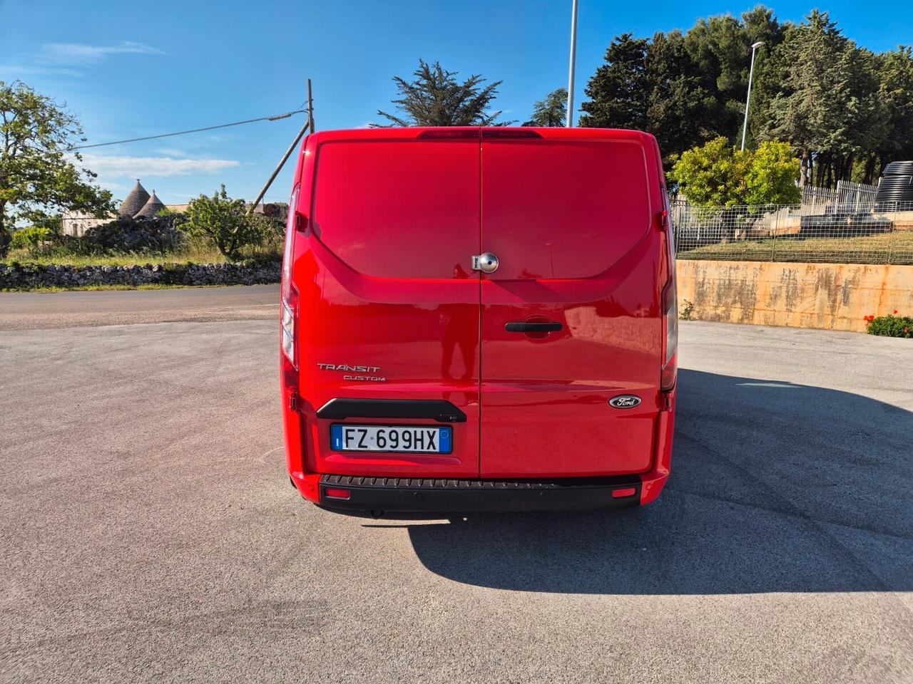 Ford Transit Custom AUTOMATICO