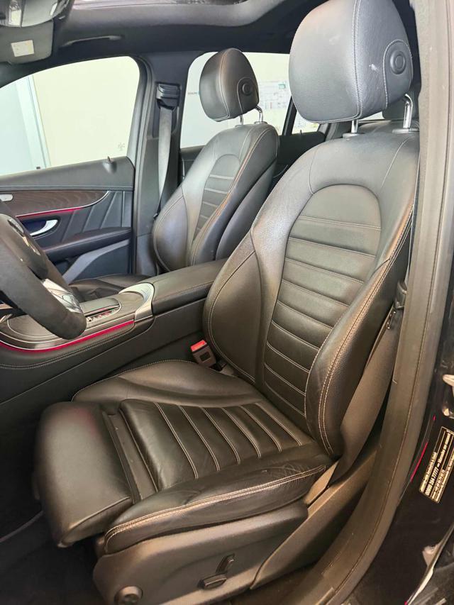 MERCEDES-BENZ GLC 43 AMG 4Matic AMG*TETTO*21*LUCI AMBIENT*PEDANE