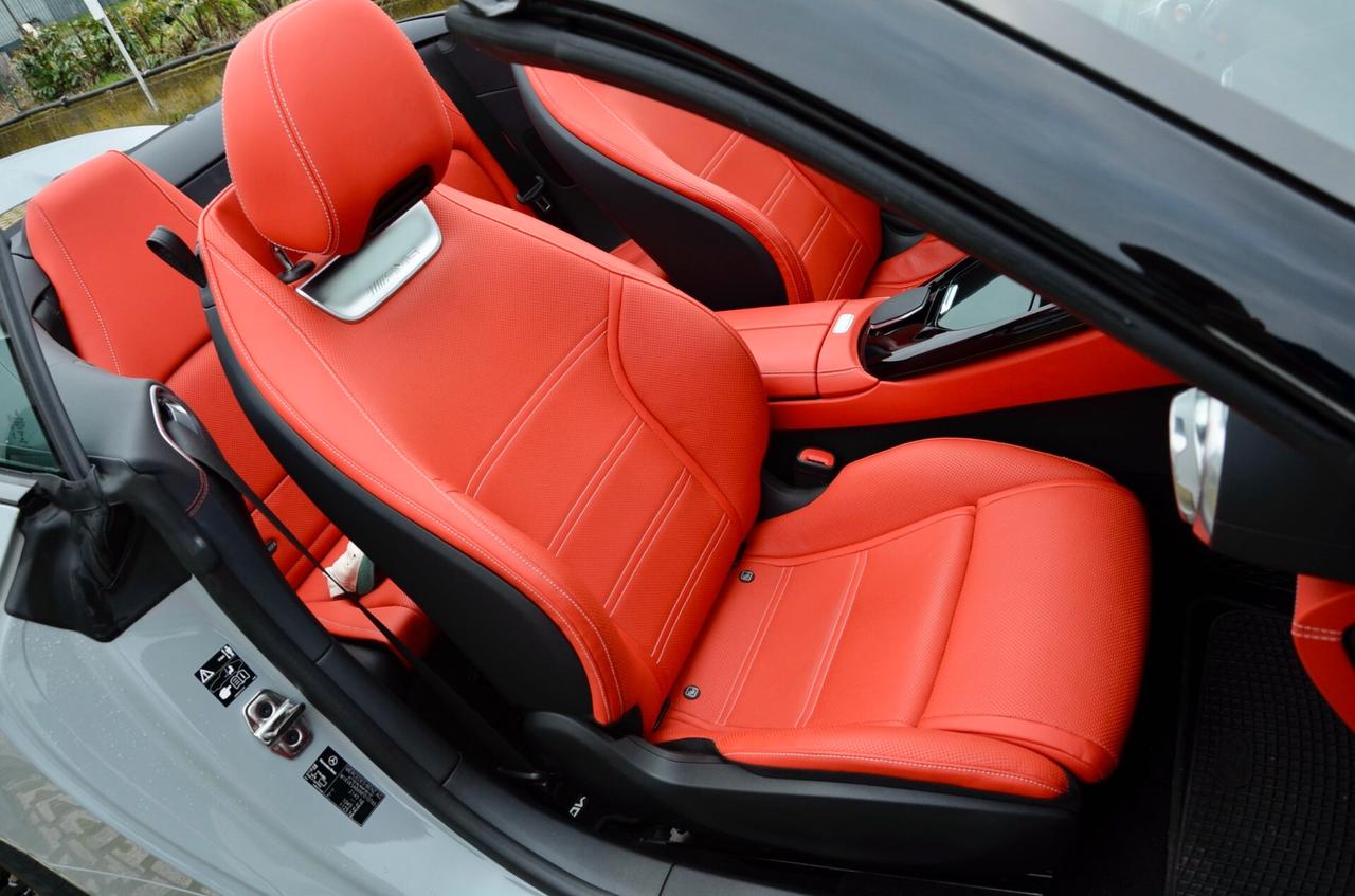 MERCEDES-BENZ SL 43 AMG PREMIUM 381cv AUT, SERVICE MERCEDES, ECCELLENTI CONDIZIONI, ASSE POST STERZANTE, DIGITAL LIGHT, BURMESTER, PERMUTE