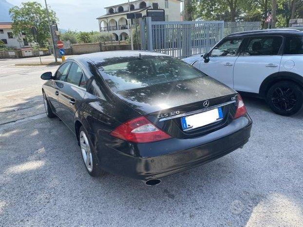 Mercedes-benz CLS MERCEDES CLS 320 CDI TETTO APRIBILE