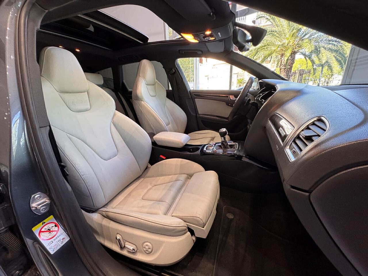 Audi RS4 Avant 4.2 V8 FSI quattro S tronic “TETTO”