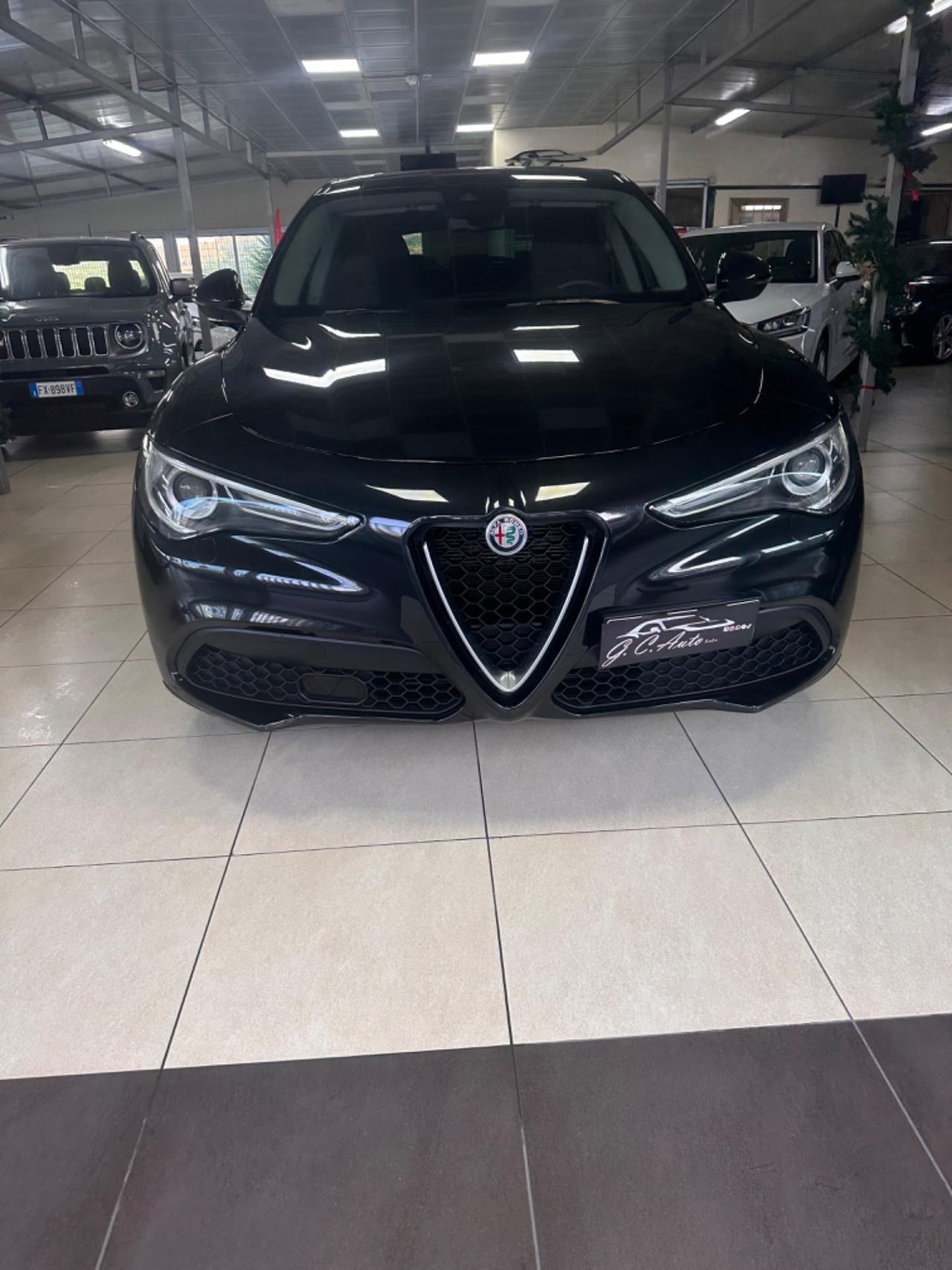 Alfa Romeo Stelvio 2.2 Turbodiesel 160 CV AT8 RWD Business