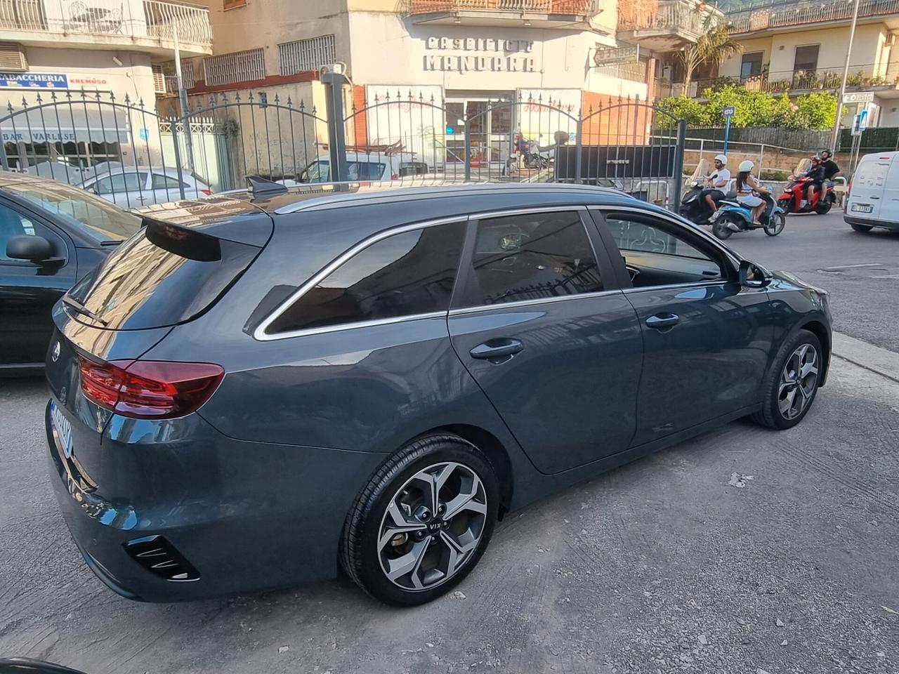 Kia Ceed 1.4 T-GDi SW Evolution