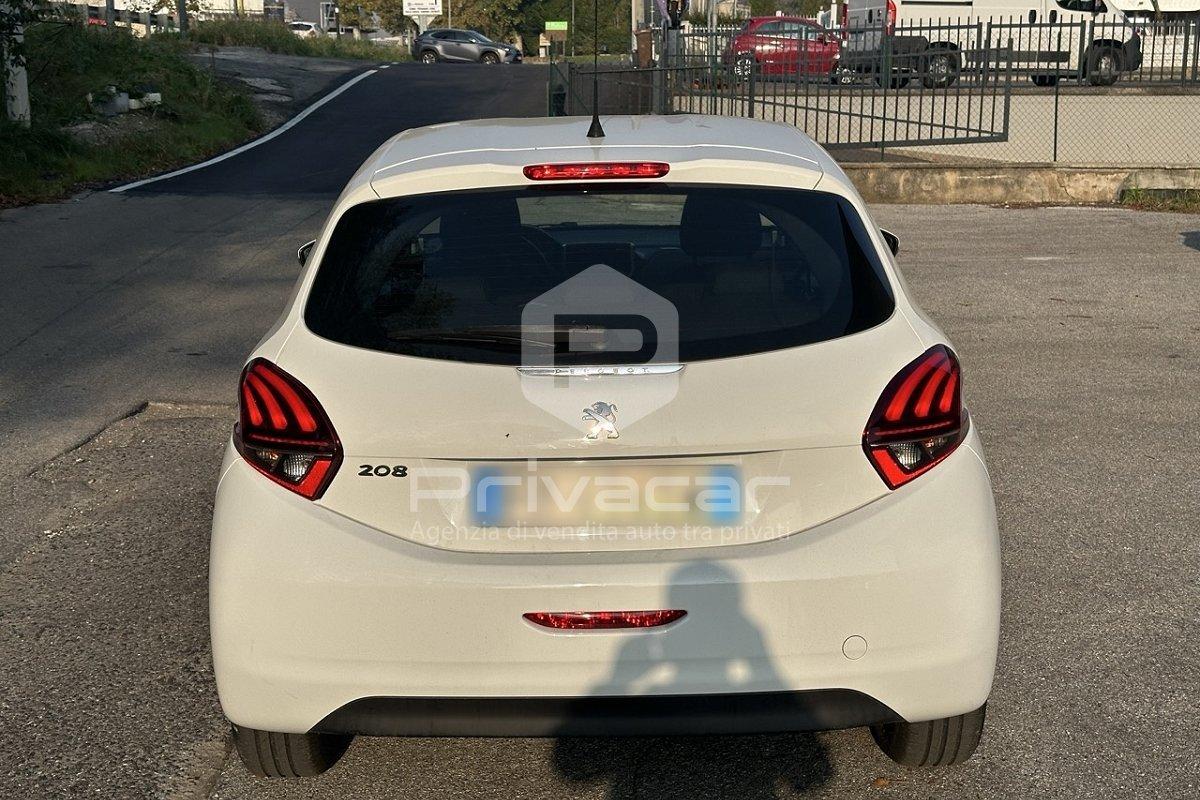 PEUGEOT 208 1° serie BlueHDi 75 5 porte Allure