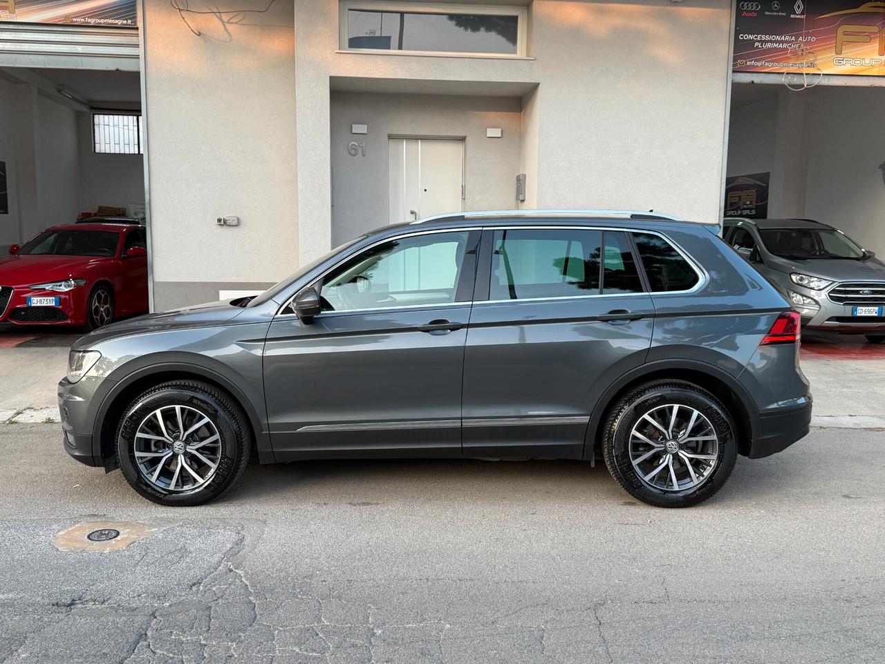 VW Tiguan 2.0 TDI *DSG 150CV NAVI CARPLAY - 2019