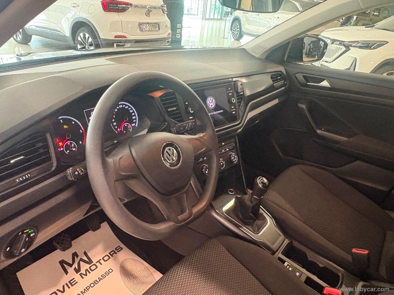 VOLKSWAGEN T-Roc 1.6 TDI SCR Business BlueMot.Tech.