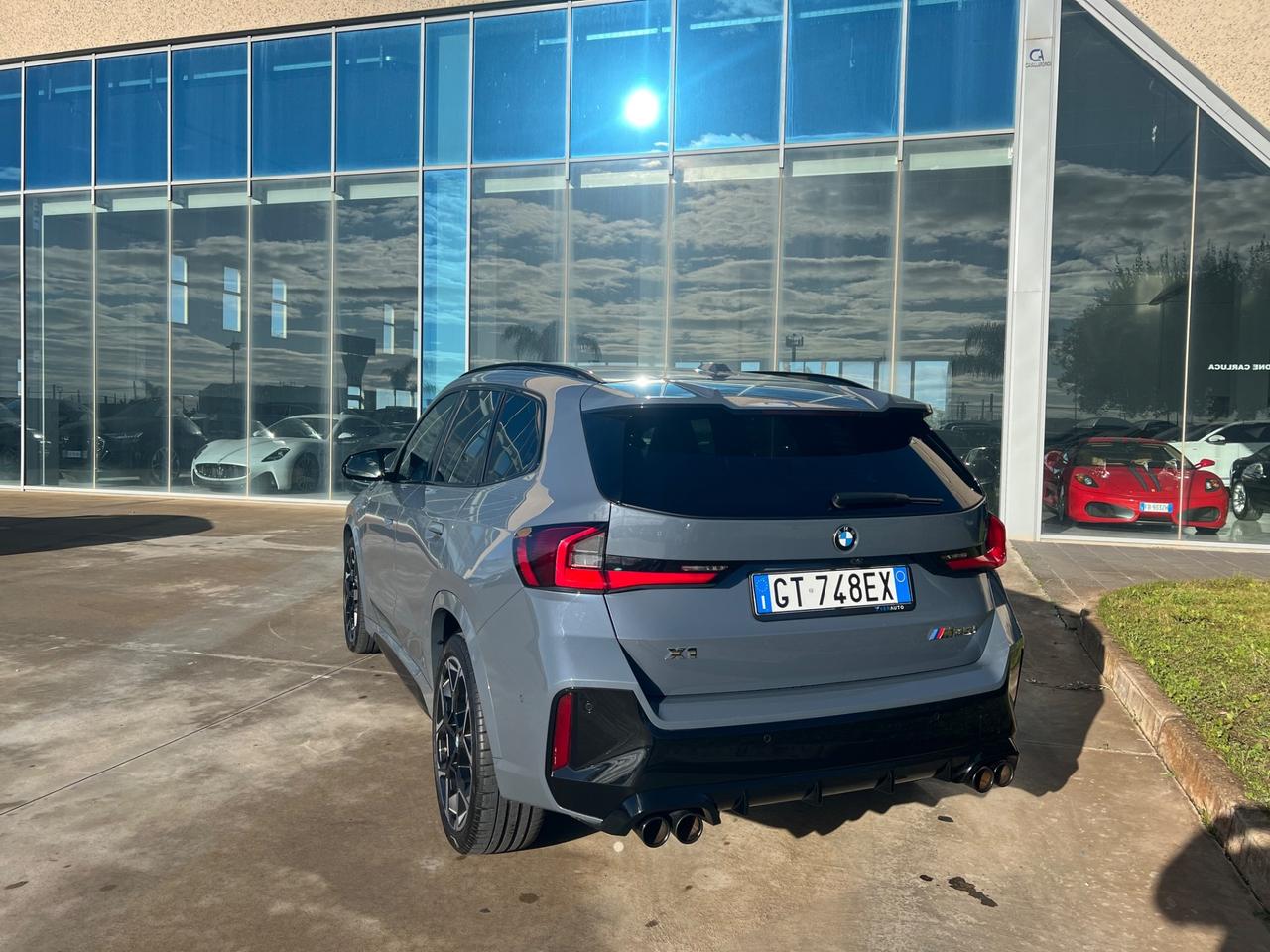 BMW X1 M35i xDrive auto possibilità noleggio noscoring