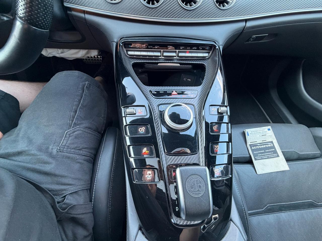 Mercedes GT Coupé 4 63 4Matic+ AMG S ! INCIDENTATA !
