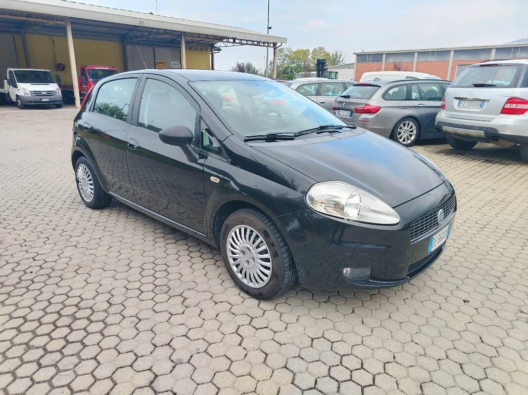 Fiat Punto 1.3 mjt 16v Active c clima 75cv 5p