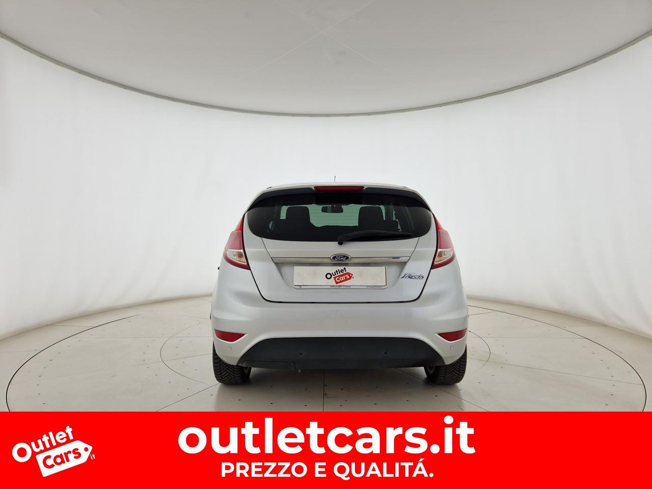 Ford Fiesta 5p 1.5 tdci titanium 75cv
