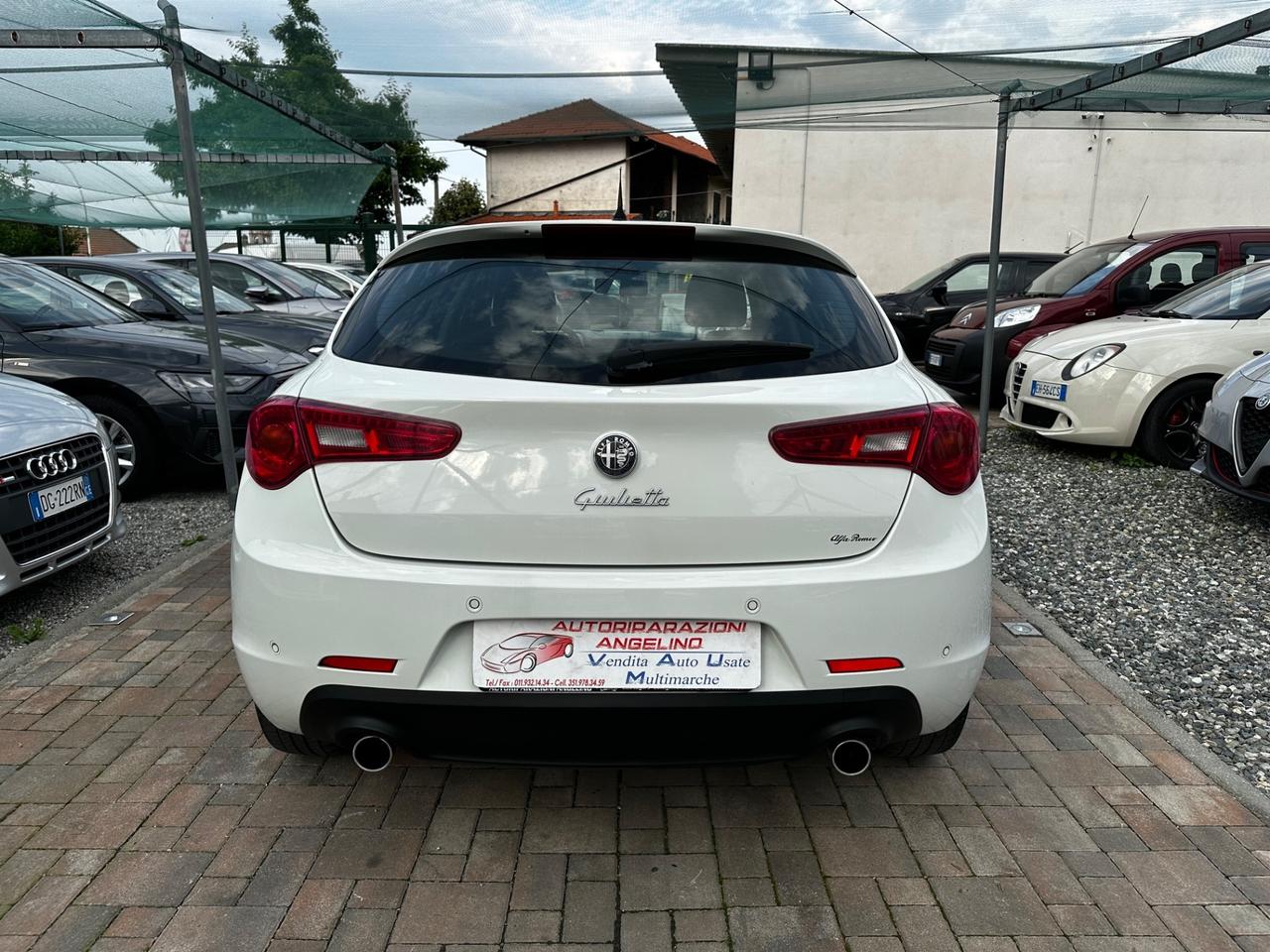 Alfa Romeo Giulietta 2.0 JTDm-2 140 CV Exclusive