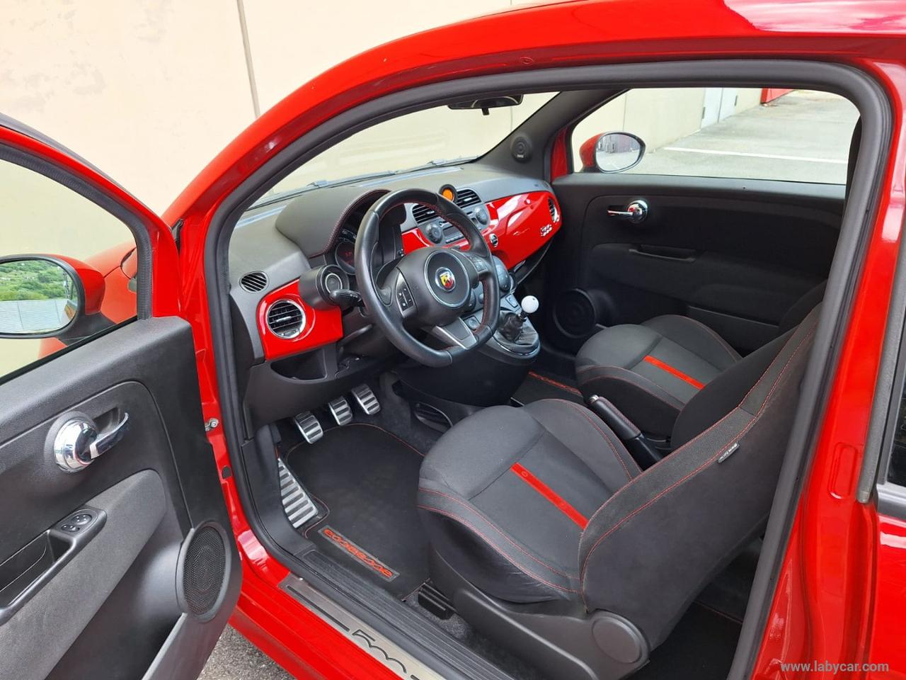 ABARTH 500 1.4 Turbo T-Jet ESSEESSE ESSE ESSE