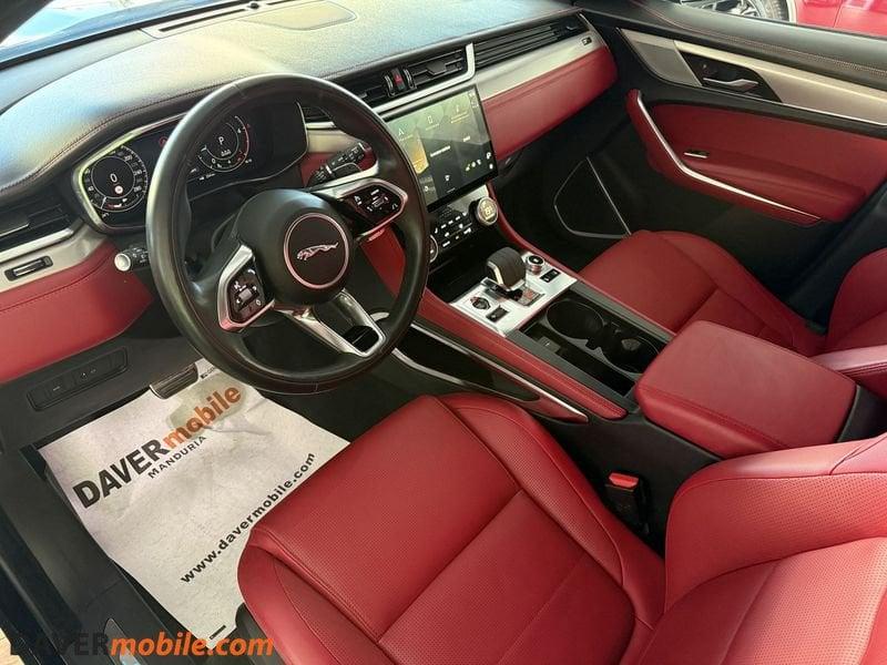 Jaguar F-Pace F-Pace 2.0d i4 AUTOCARRO R-Dynamic S awd 163cv auto + IVA