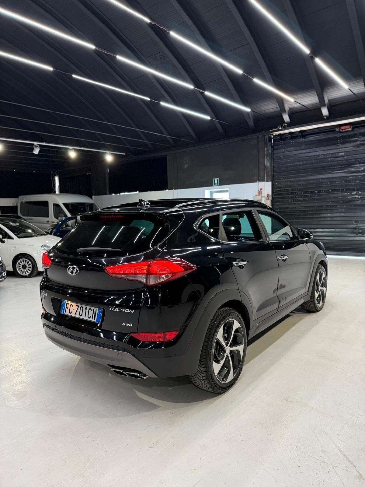 Hyundai Tucson 2.0 CRDi 4WD XPossible