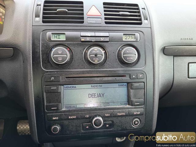 VOLKSWAGEN Touran 1.9 TDI 105CV 7 POSTI