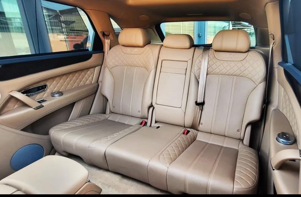 Bentley Bentayga W12