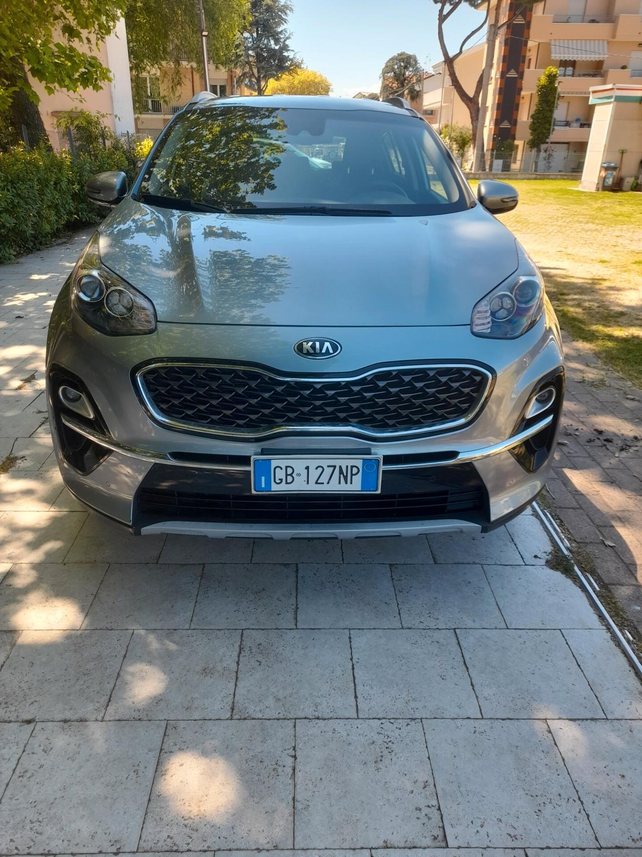 Kia Sportage 1.6 GPL 2WD Style