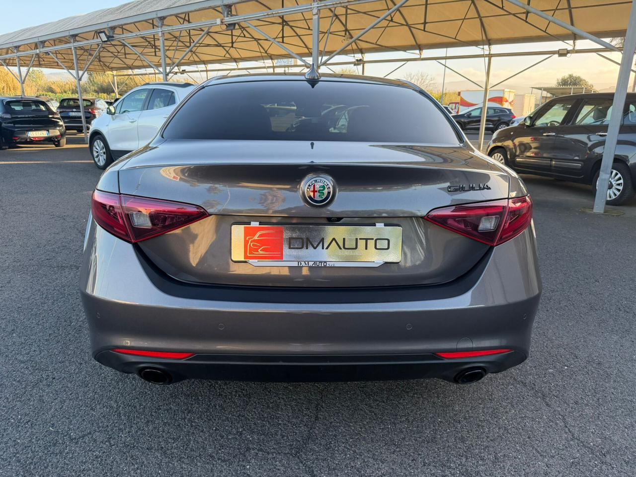 Alfa Romeo Giulia 2.2 Turbodiesel 190 CV AT8 Sprint