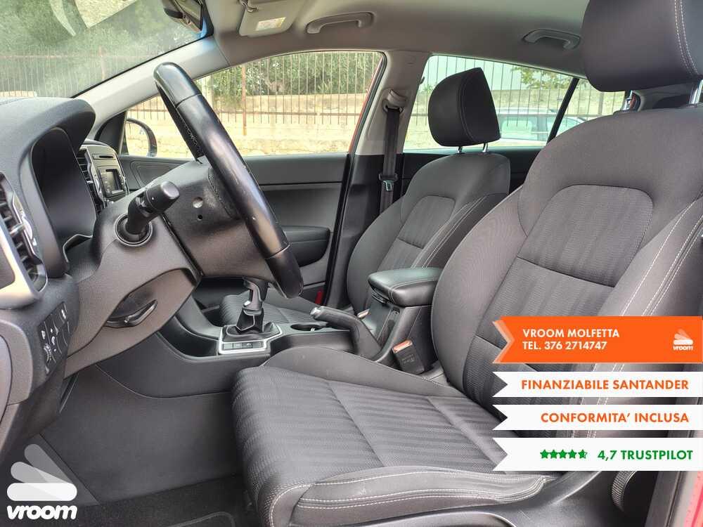 KIA Sportage 4ª serie Sportage 1.7 CRDI 2WD Cool