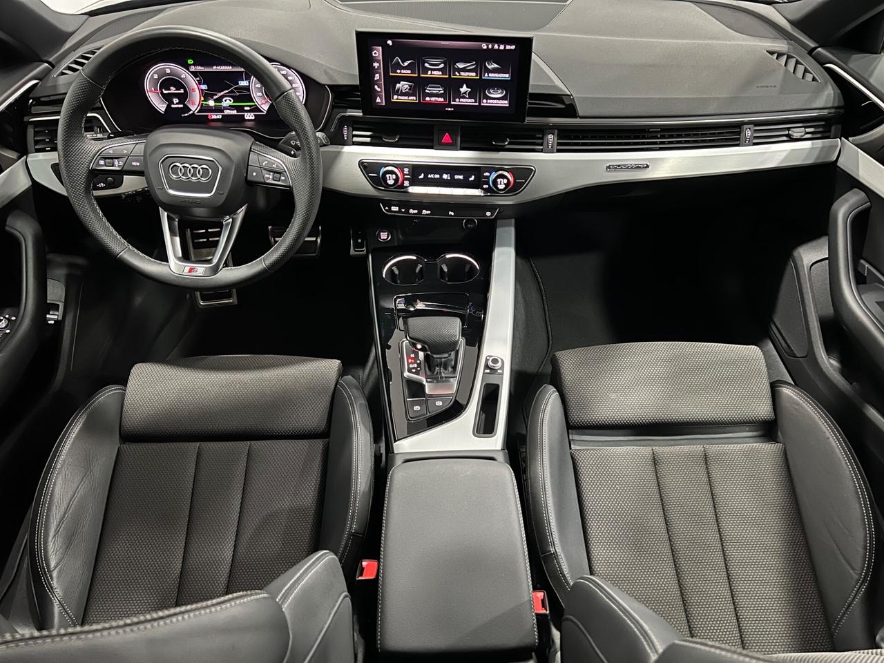 Audi A4 Avant 40 2.0 MHEV STronic SLine Edition 204 cv