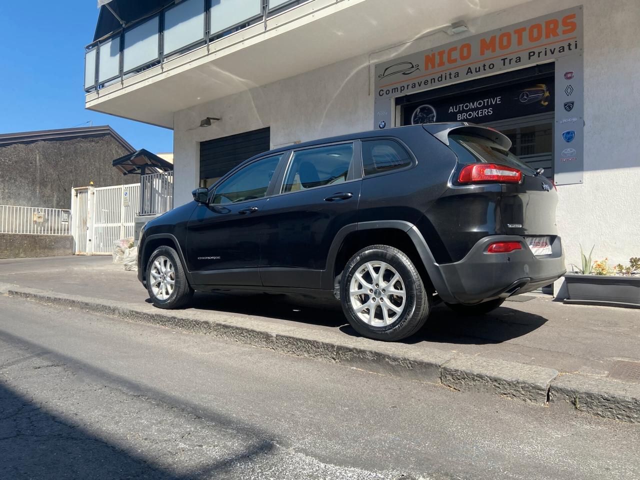 Jeep Cherokee 2.0 Mjt II Longitude