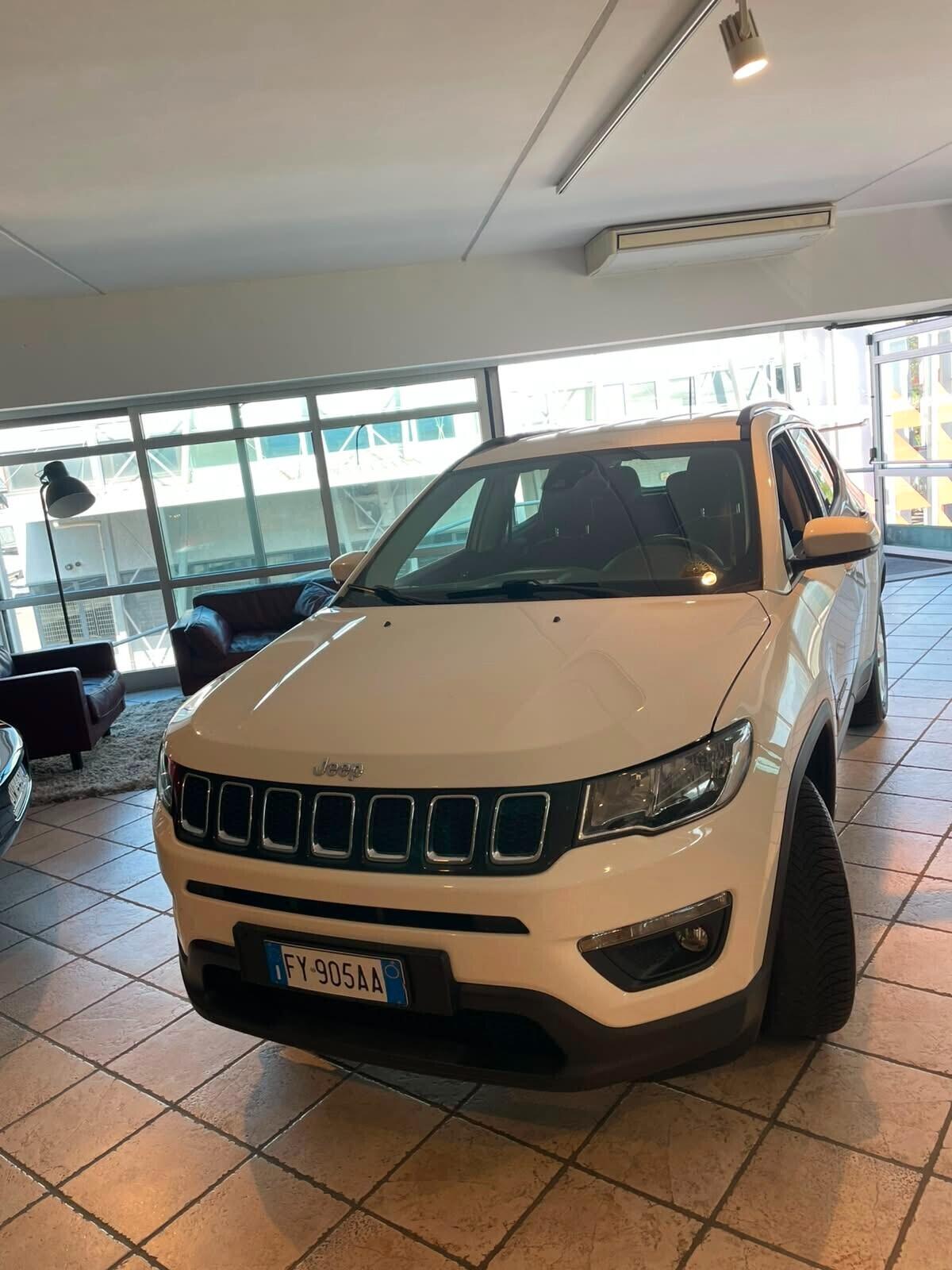 JEEP COMPASS UNICOPROPRIETARIO 4X4 EURO 6