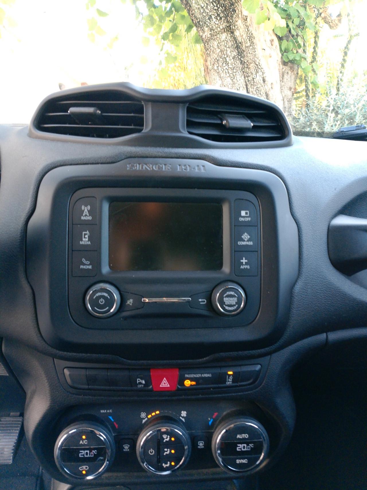 Jeep Renegade 1.6 Mjt 120 CV Longitude