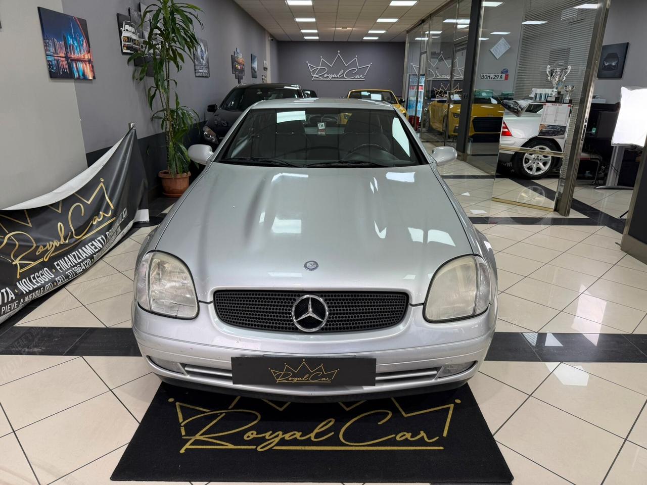 Mercedes-benz SLK 200 cat Kompressor
