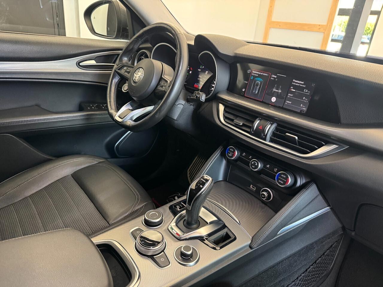 Alfa Romeo Stelvio 2.2 TD 190 CV Sprint - 2021