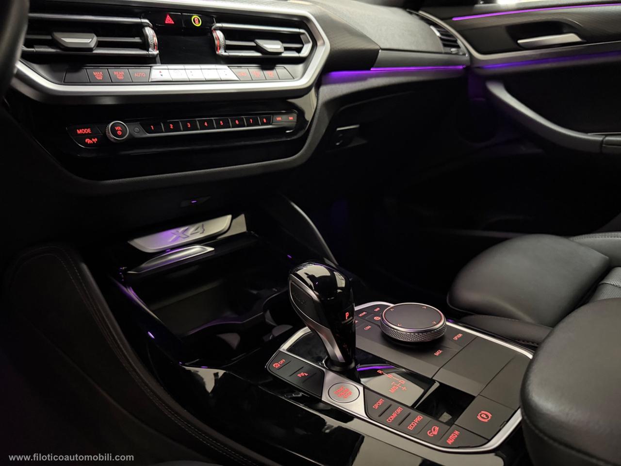BMW X4 xDrive20d 48V Msport MH48V LUCI AMBIENT | PELLE
