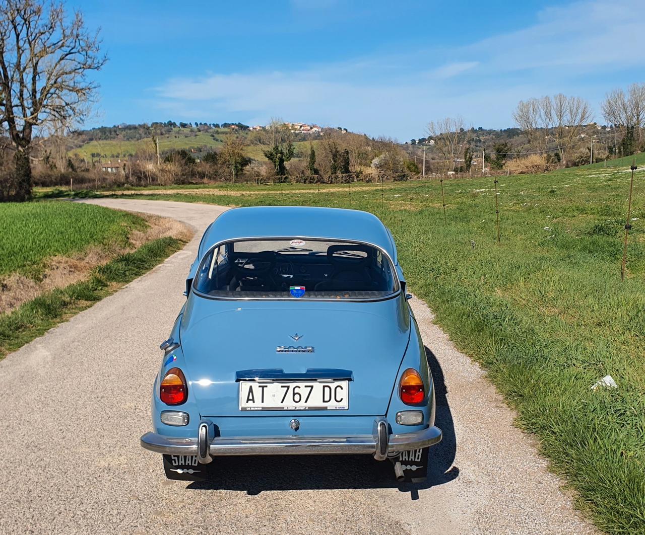 Saab 96 V4 DeLuxe Coupe 2 porte - ASI